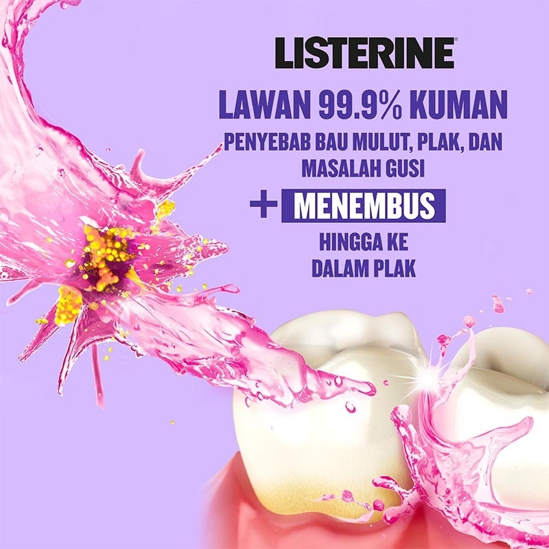 Listerine Multi Protect Zero Mouthwash - 250ml