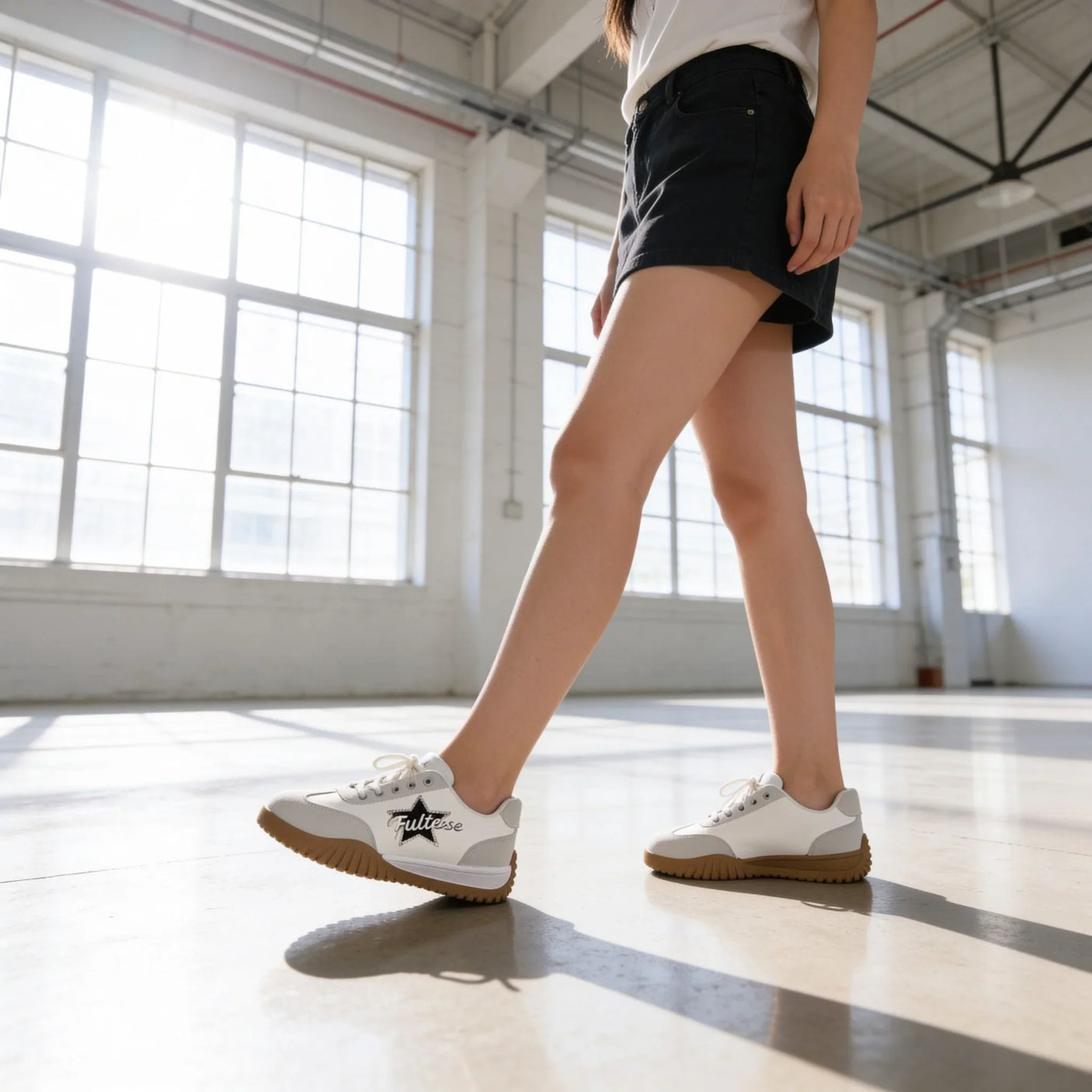 Women's Stylish Sneakers Shoes - MT319
