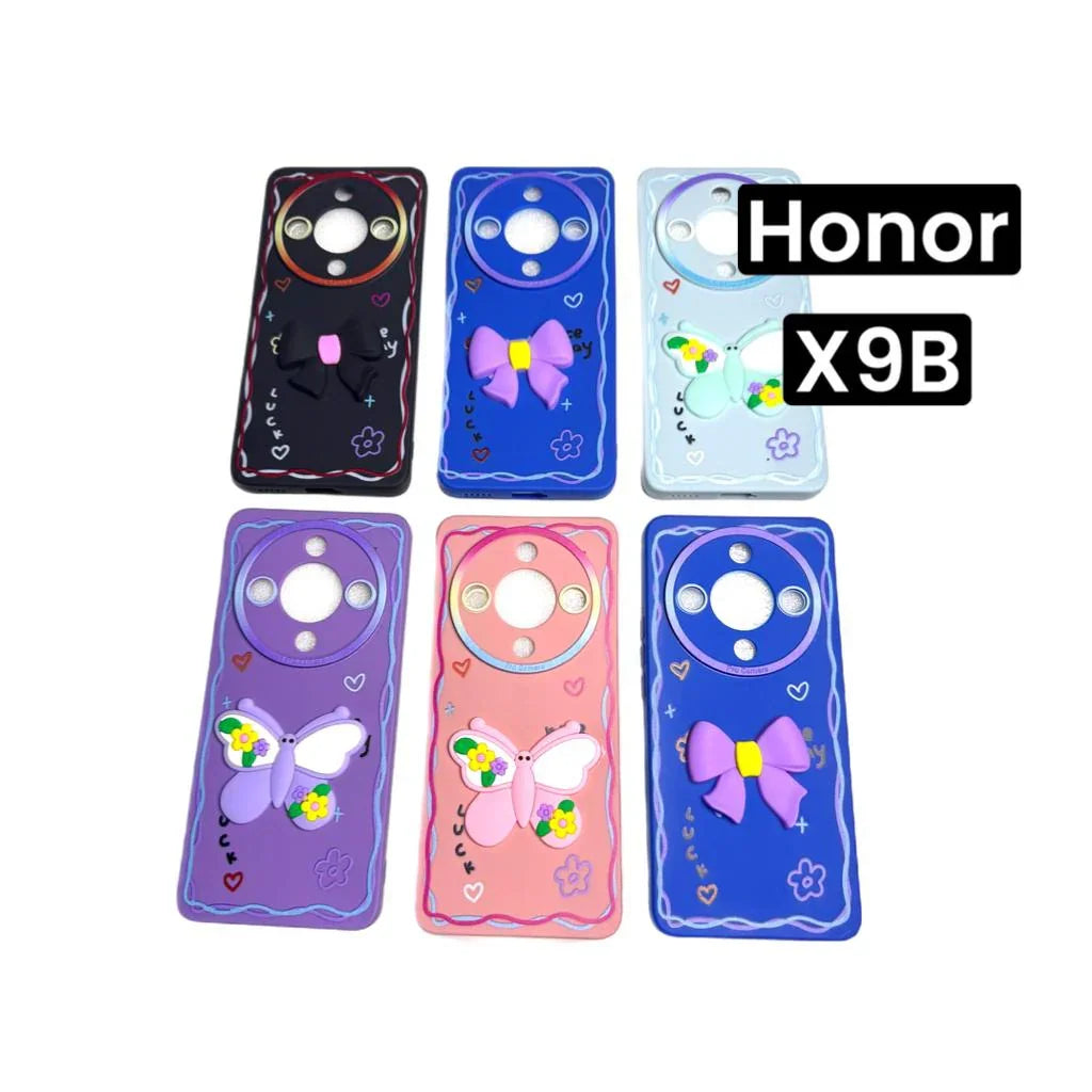 جراب أنيق عالي الجودة لهاتف Honor X9B