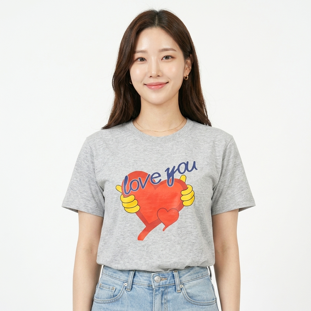 Fashion Text Printed Comfortable Women's T-Shirt #1029