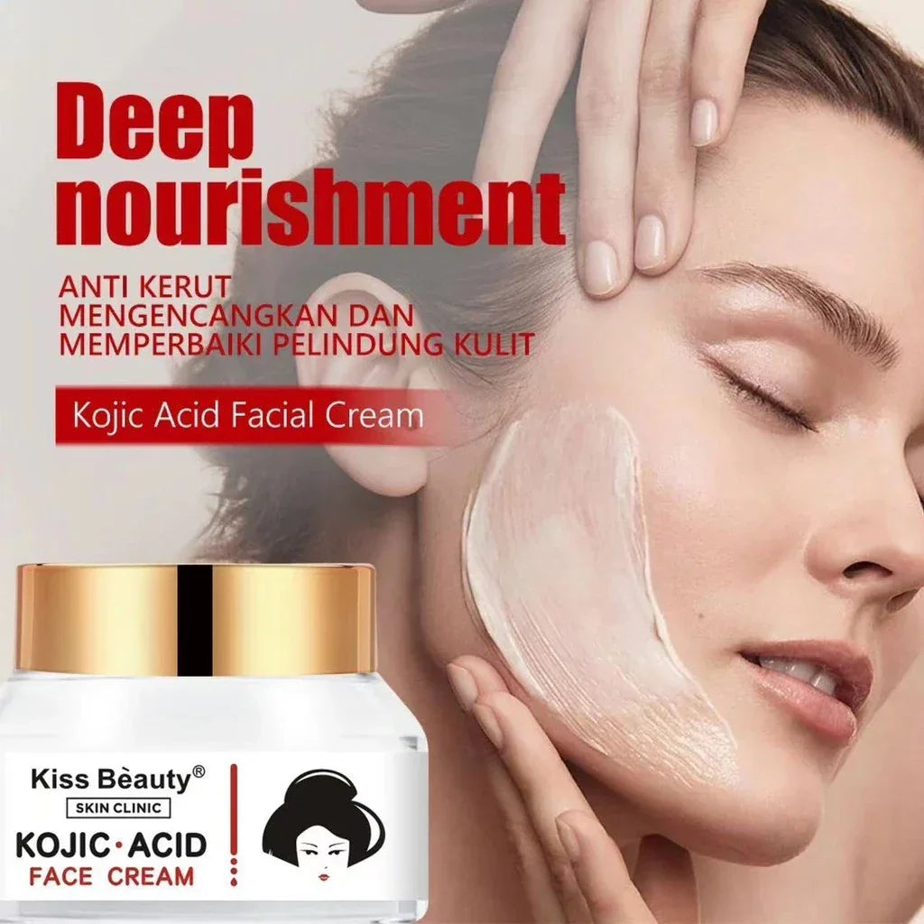 Kiss Beauty Kojic Acid Brighter Moisture Face Cream - 50g