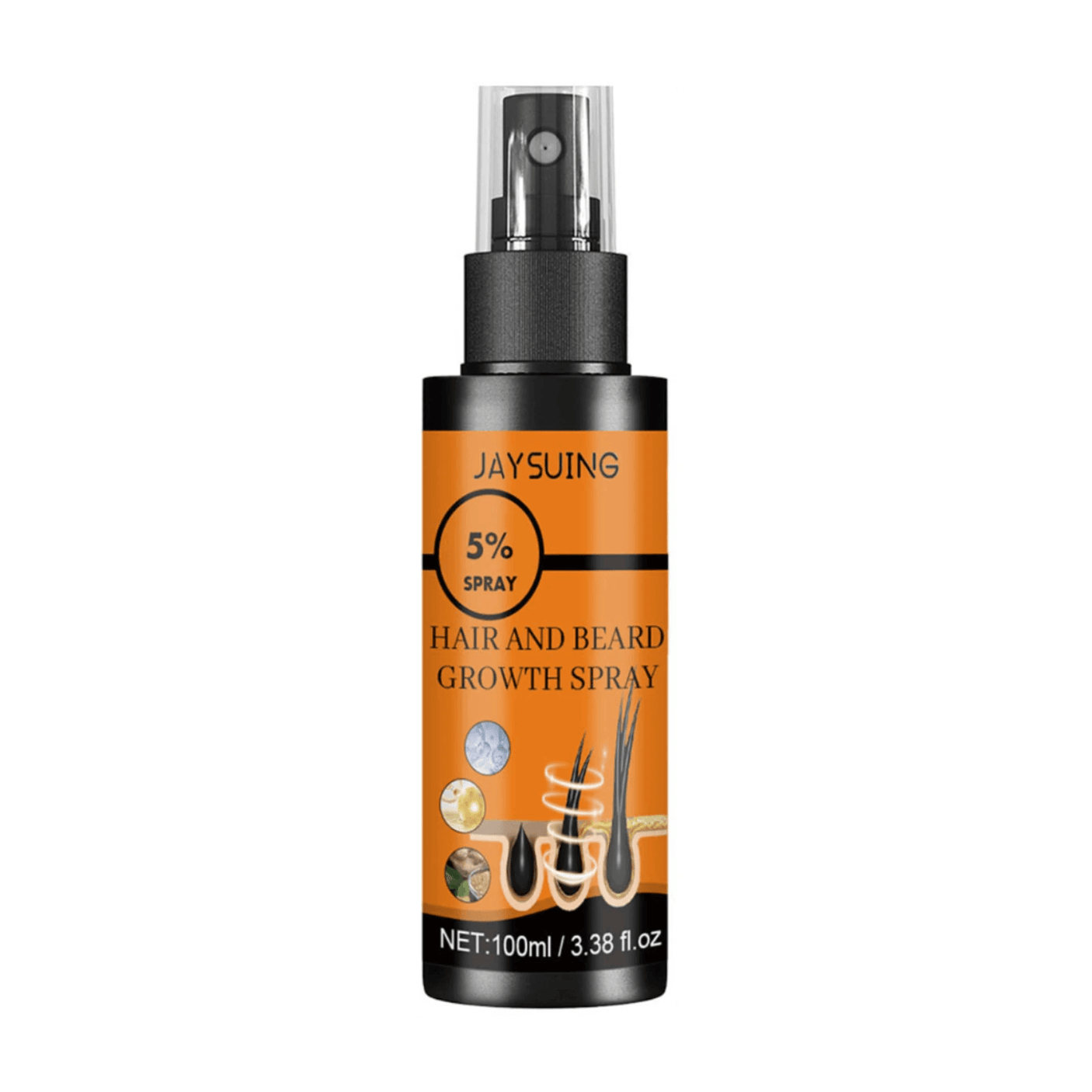 Jaysuing Hair & Beard Growth Spray - 100ml