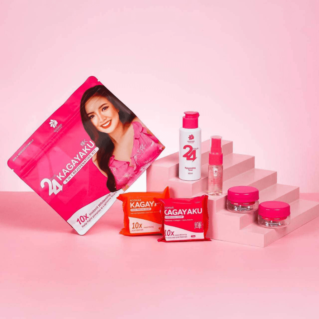 Rosmar Kagayaku 6 in 1 Rejuvenating Set