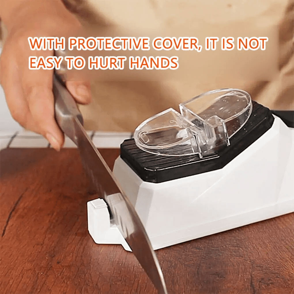 Multifunctional USB Electric Knife Sharpener