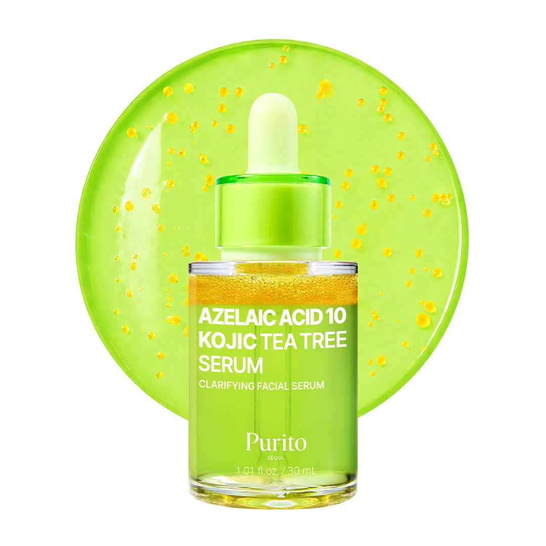 Purito Azelaic Acid 10 Kojic Tea Tree Facial Serum - 30ml