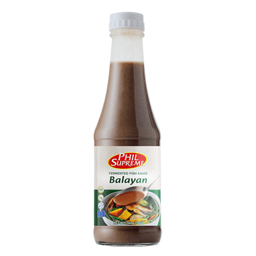 Phil Supreme Fermented Fish Sauce Balayan - 340g