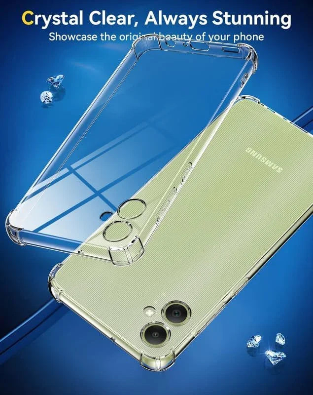 Samsung A05 Transparent Protective Case