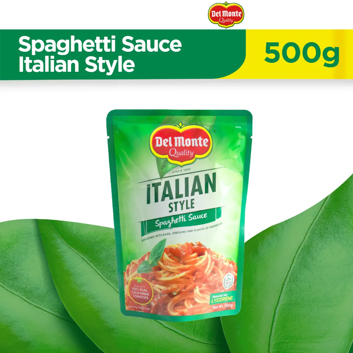 Del Monte Spaghetti Sauce Italian Style 500gm