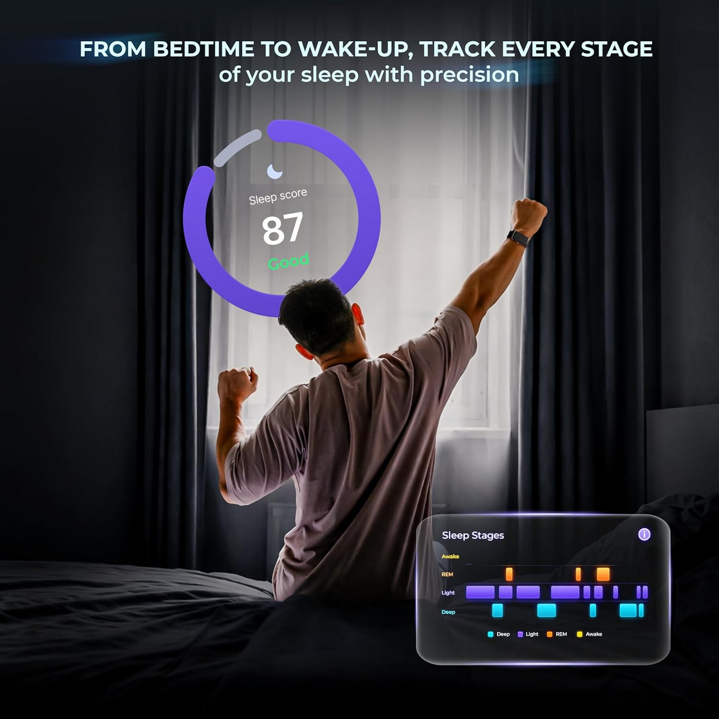 Microdigit Fitness Smart Bracelet - MDW01