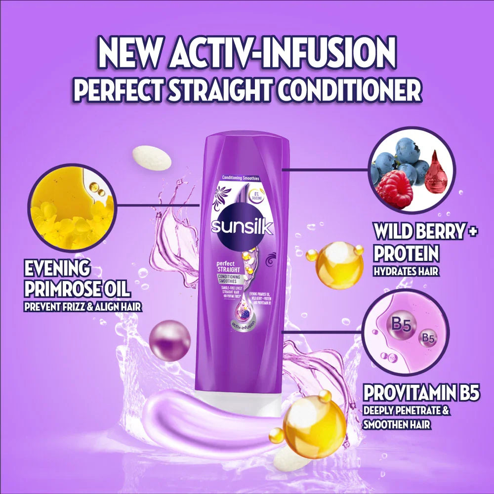 Sunsilk Perfect Straight Conditioner - 300ml