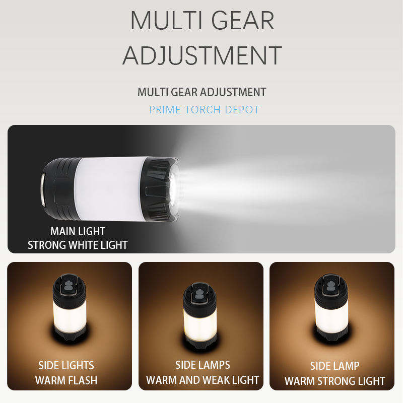 Multifunction Camping Lamp & Flash Light YD-40