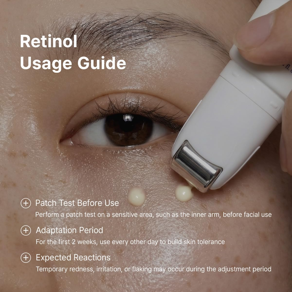 Dr.Althea Retinol Flat Iron Eye Roller - 25ml