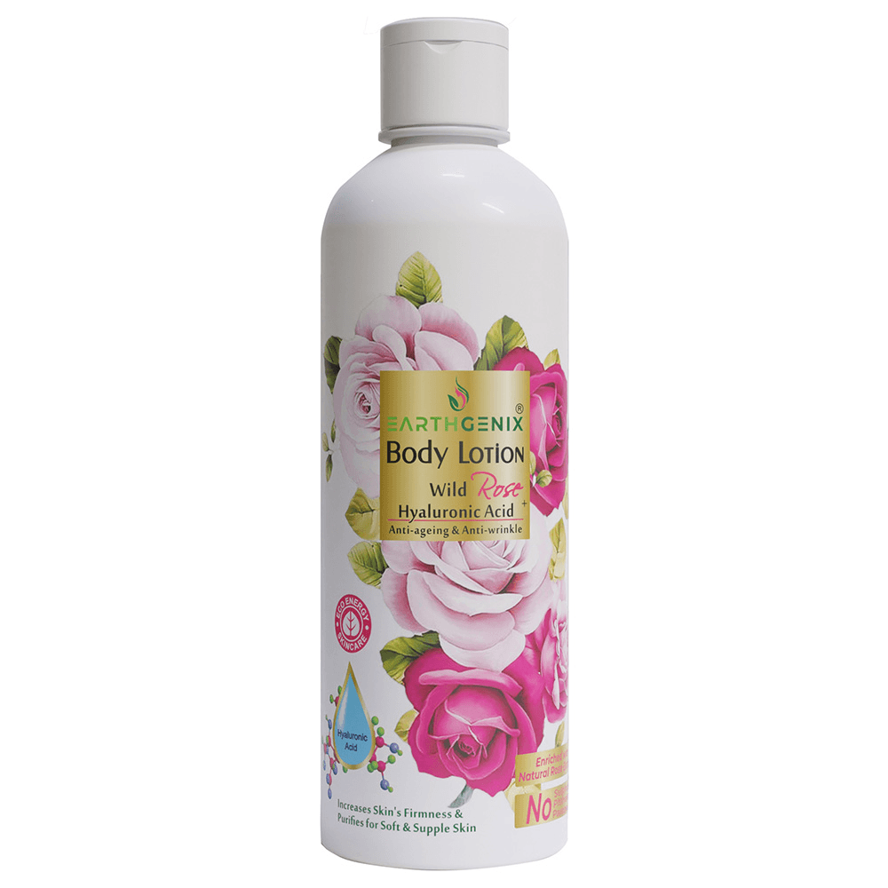 Earth Genix Wild Rose Body Lotion - 300ml