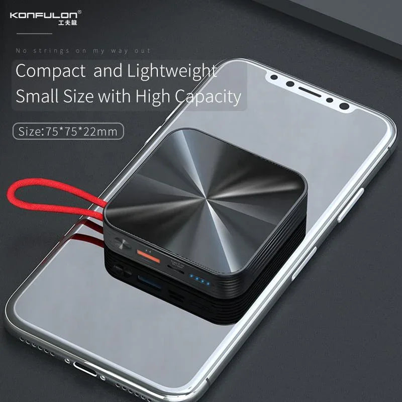 Konfulon 22.5W Fast Charging Power Bank - A5Q
