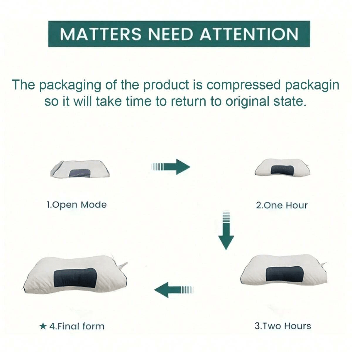 وسادة عنق الرحم خفيفة الوزن ومريحة