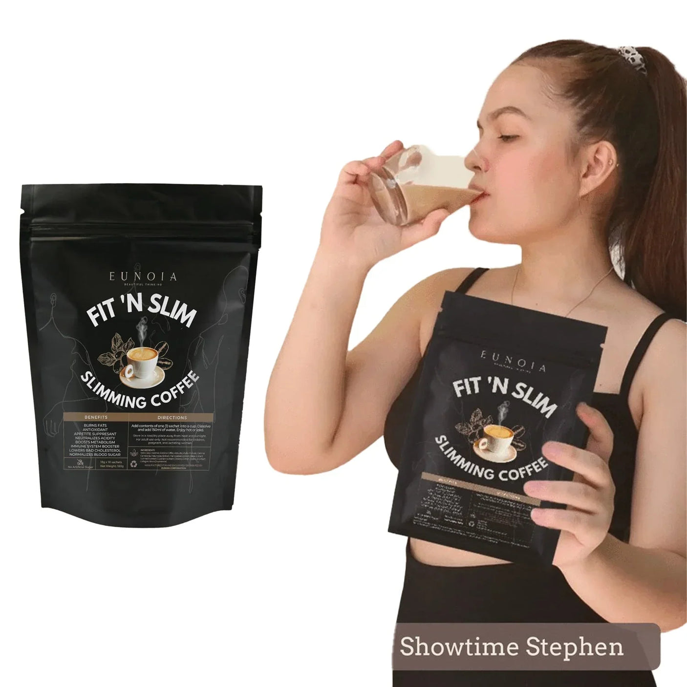 EUNOIA Fit'n Coffee