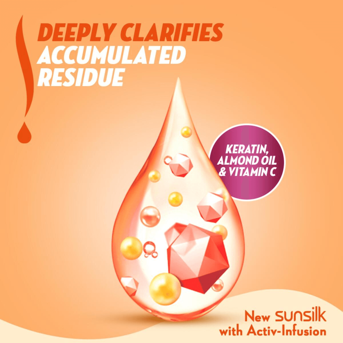 Sunsilk Instant Repair Serum Conditioner - 350ml