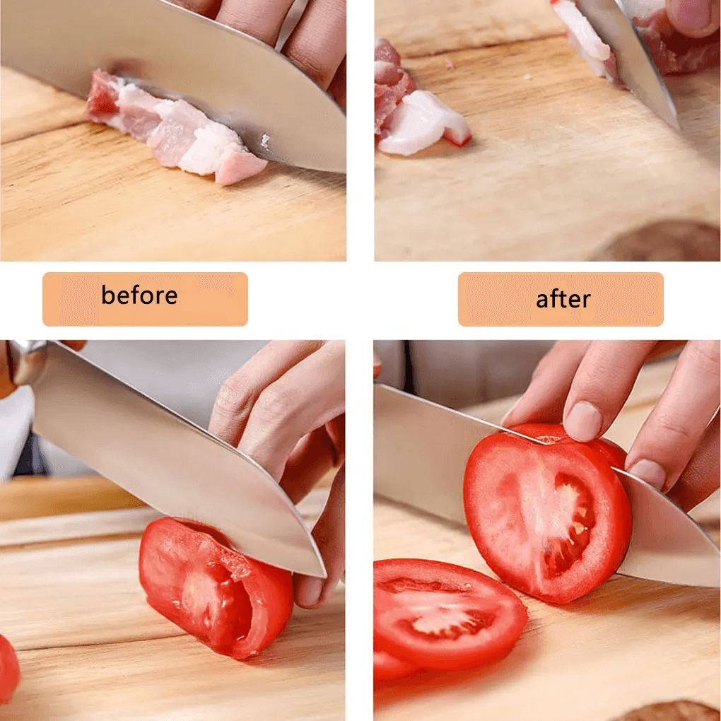 Multifunctional USB Electric Knife Sharpener