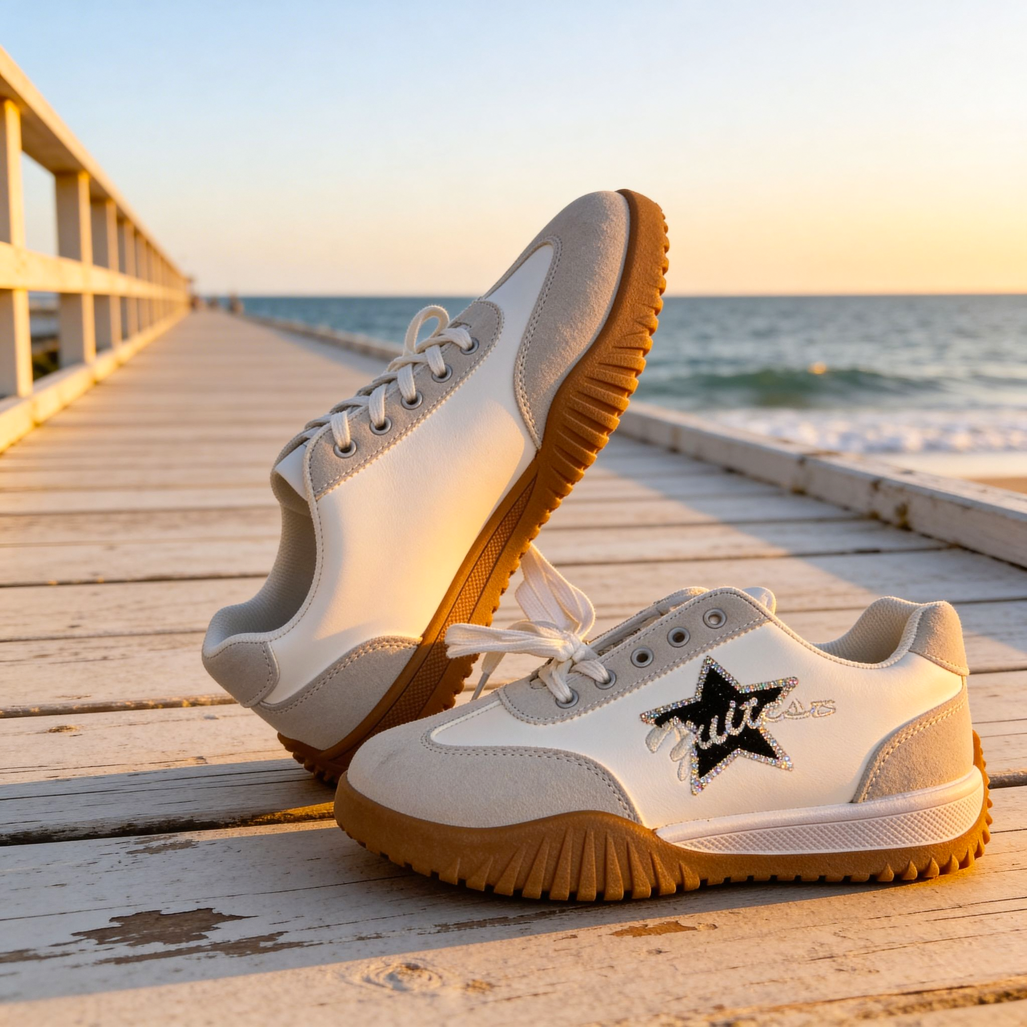 Women's Stylish Sneakers Shoes D-2891