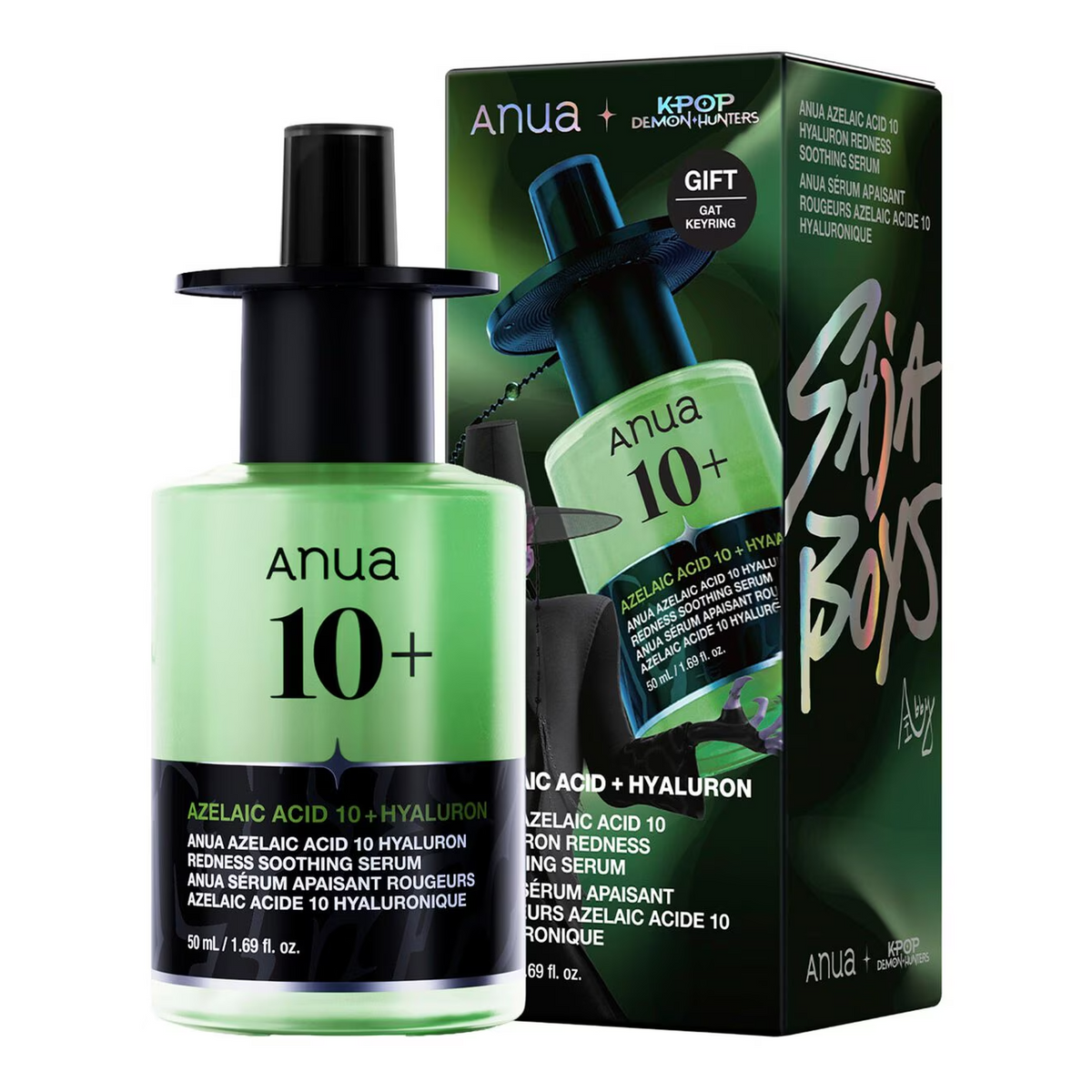 Anua K-Pop Azelaic Acid 10 Hyaluron Redness Soothing Serum - 50ml