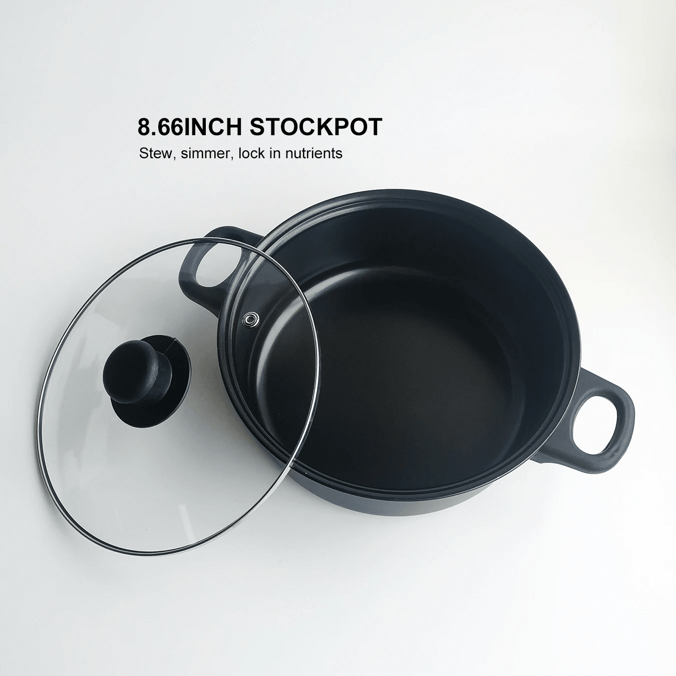 Multi Function Non-Stick Kitchen Cookware Set 13 Pcs RMCW - 9713