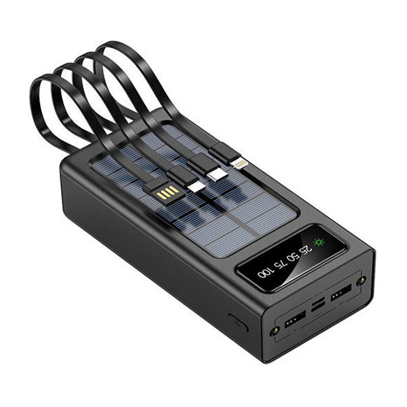 Lisa & Gary Solar Charging 30000mAh Power Bank PB-S500