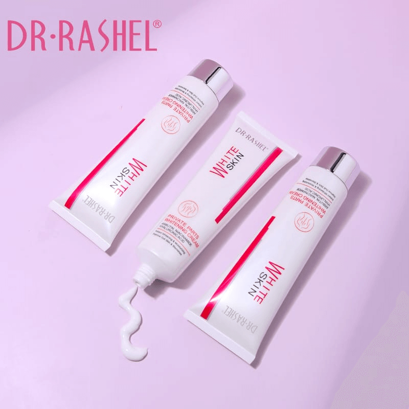 Dr.Rashel White Skin Private Parts Brightening Cream - 100g