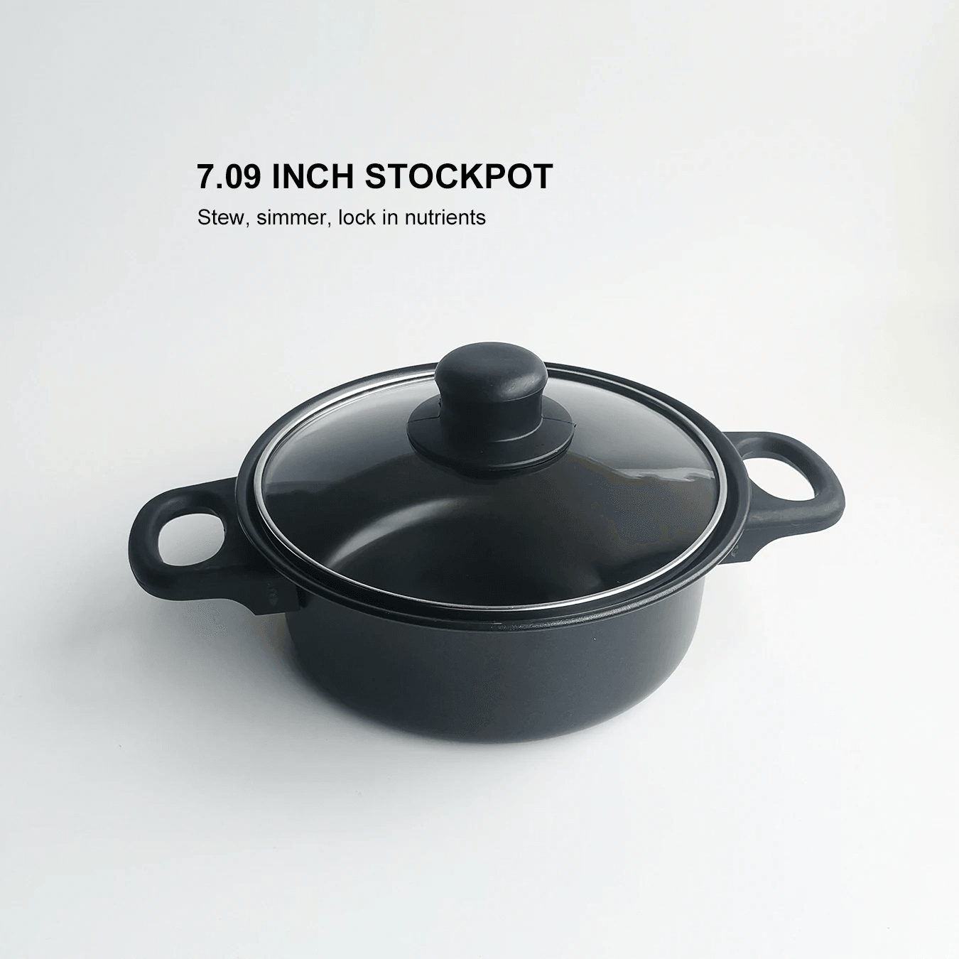 Multi Function Non-Stick Kitchen Cookware Set 13 Pcs RMCW - 9713