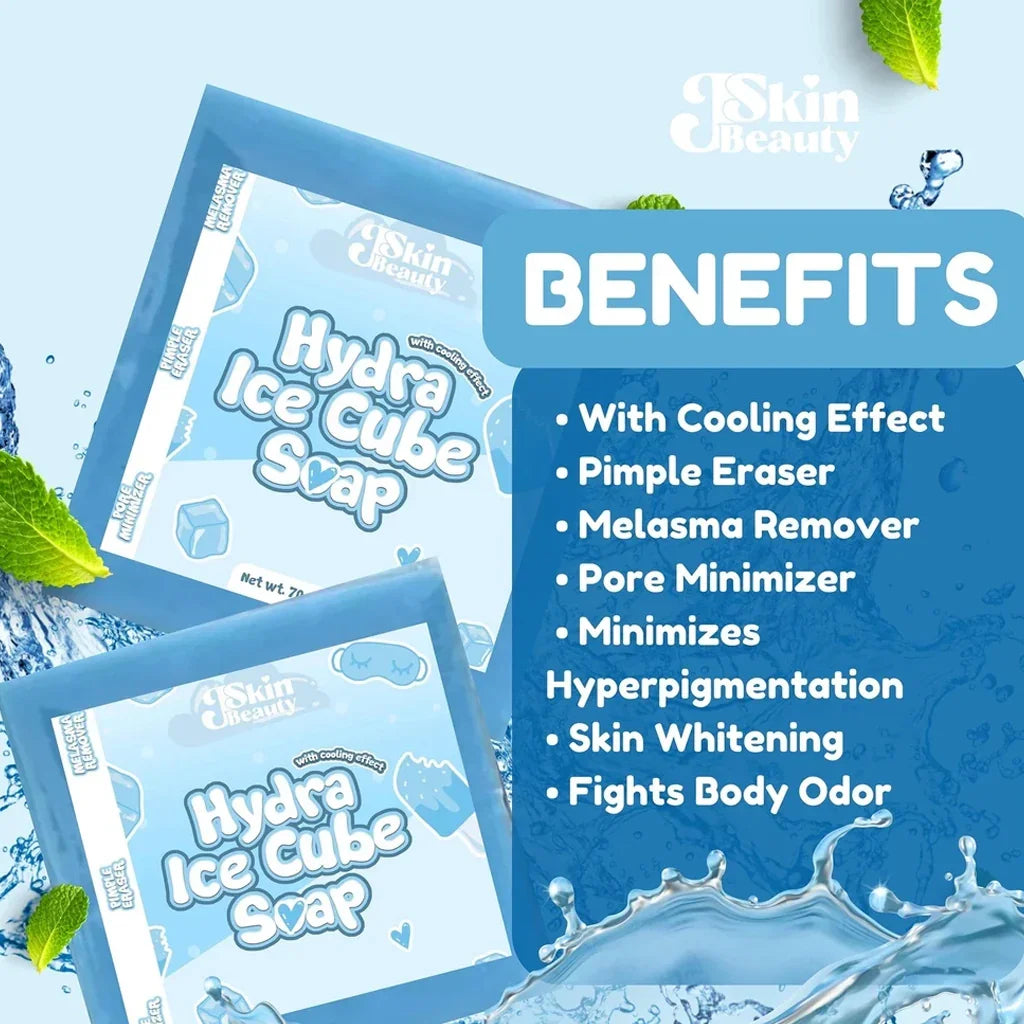 J Skin Beauty Hydra Ice Cube Soap - 70g