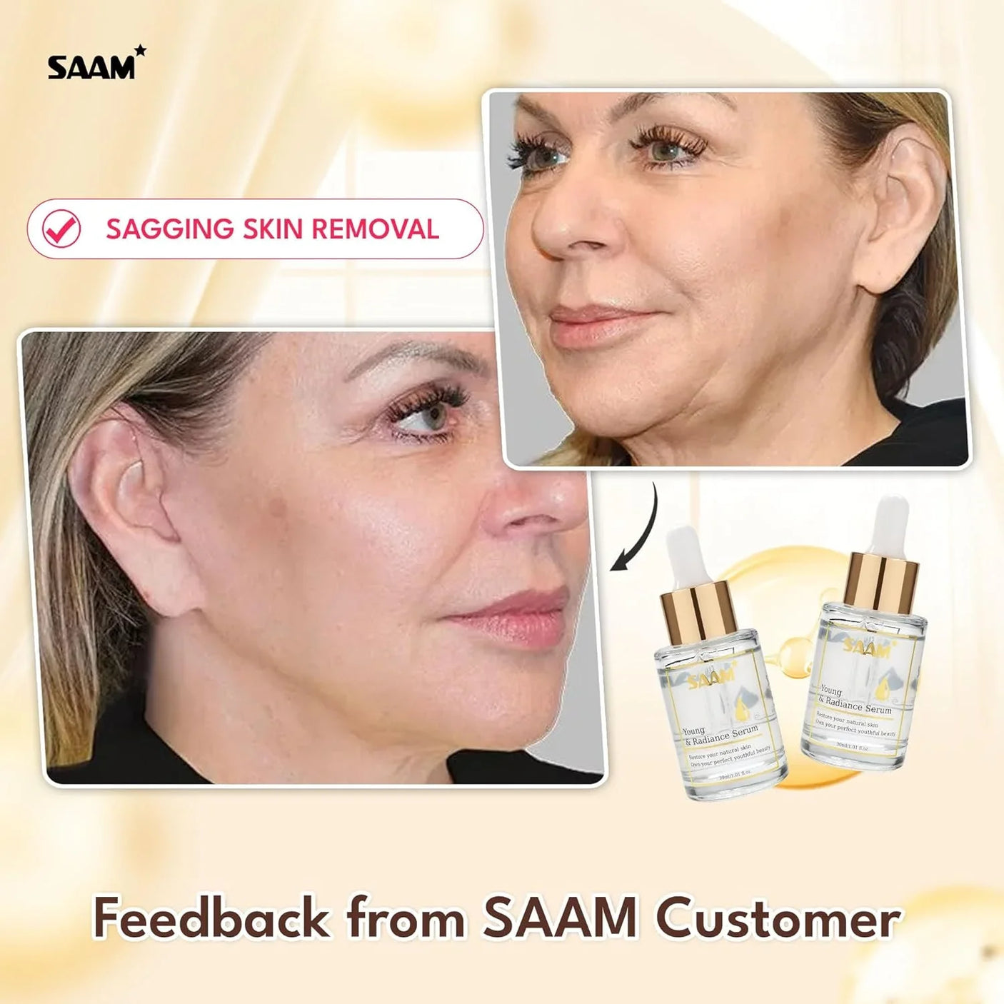 SAAM Young and Radiance Serum - 30ml
