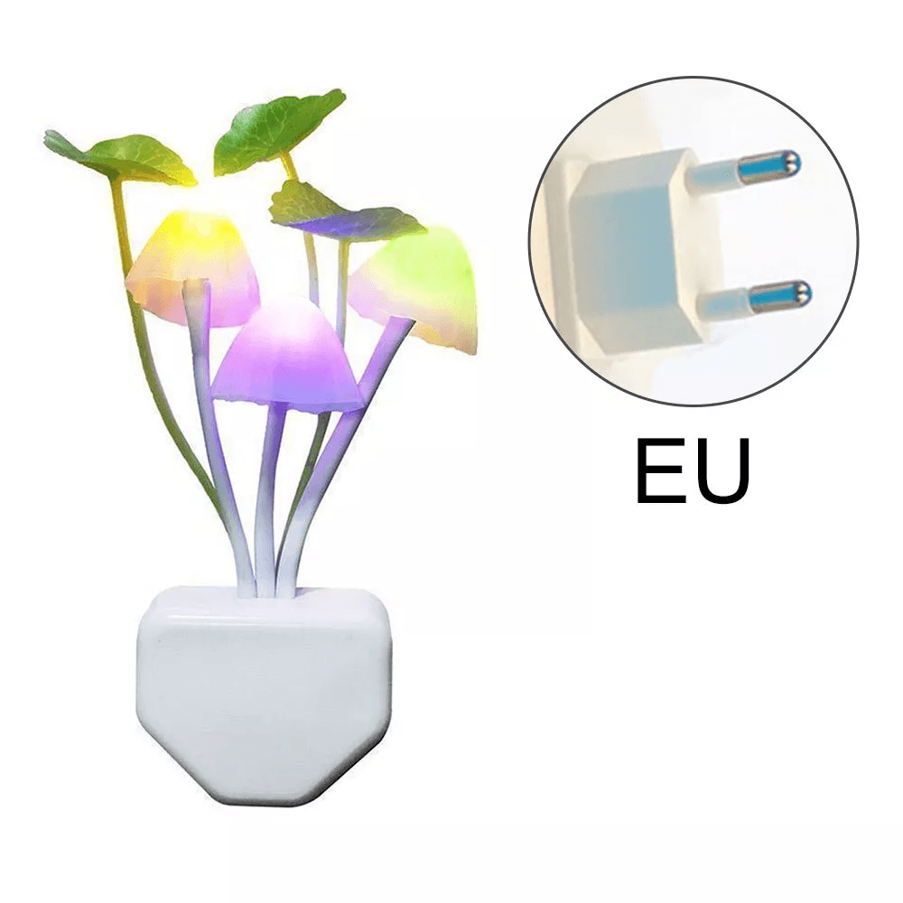 The Green Plants Smart Led Night Lamp