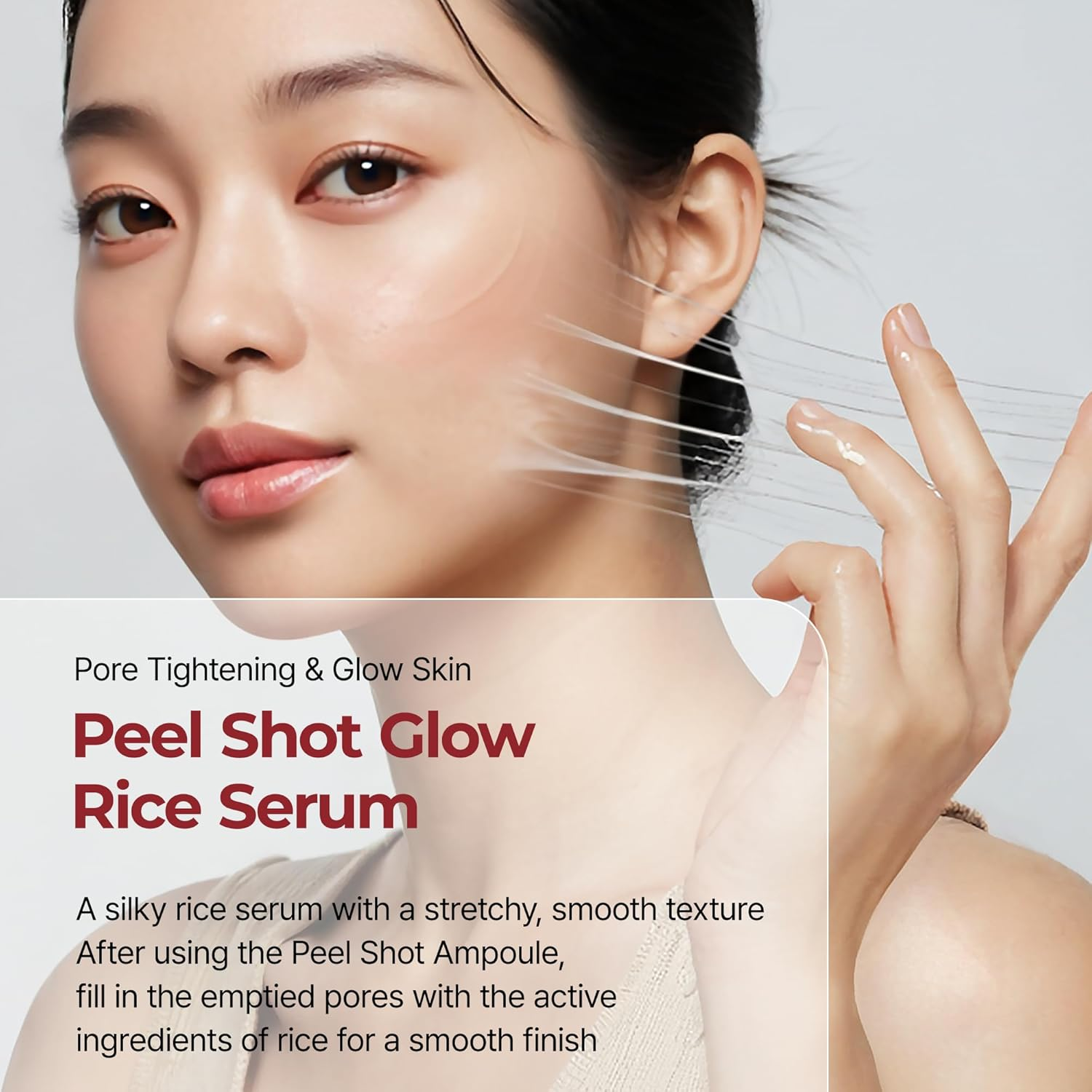 Dr.Melaxin Peel Shot Glow White Rice Serum - 30ml