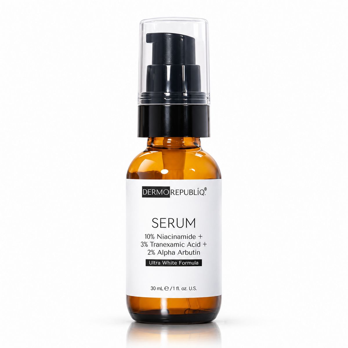 Dermorepubliq 10% Niacinamide Ultra White Formula Serum - 30ml
