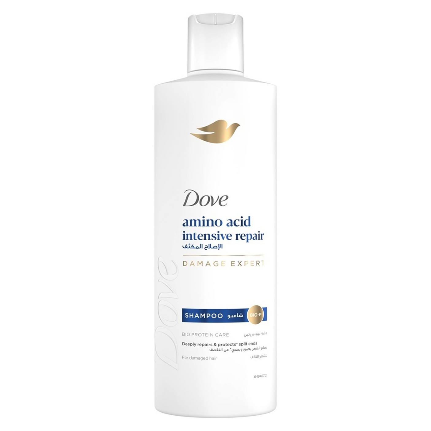 Dove Amino Acid Intensive Repair + Lavender Thickness Shampoo - 400ml+180ml