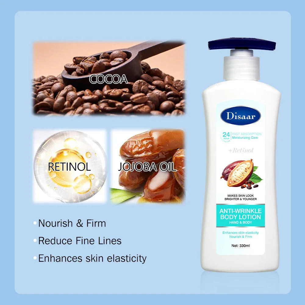 Disaar Retinol Anti-Wrinkle Body Lotion - 330ml