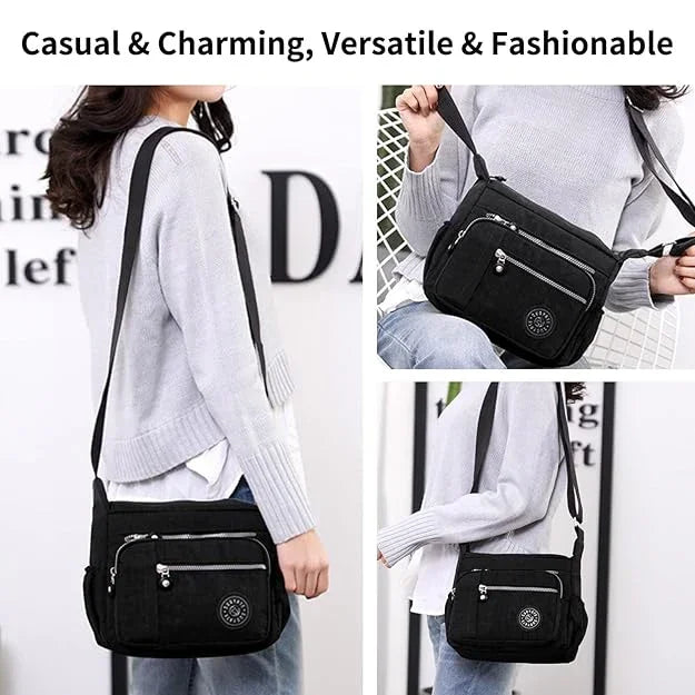 Light Weight Trendy Women's Fashionable Crossbody Bag - 306