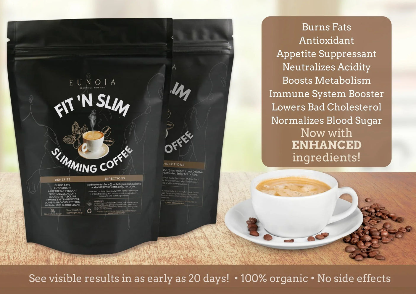 EUNOIA Fit'n Coffee