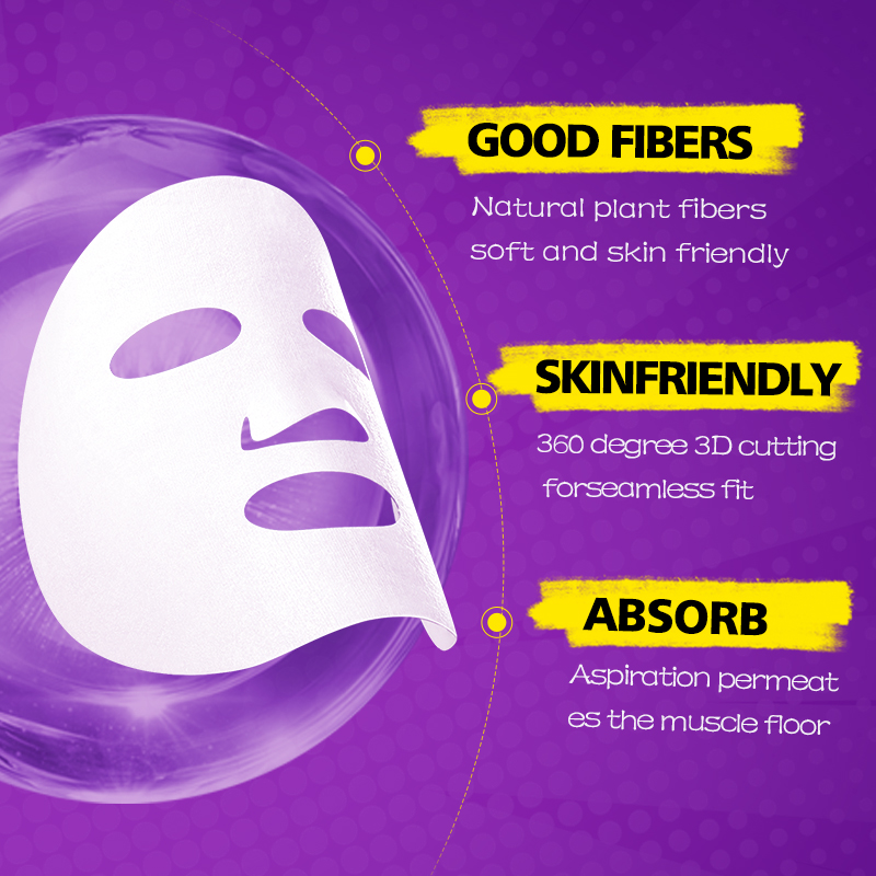 Sadoer Grape Seeds Antioxidant Facial Mask - 25g