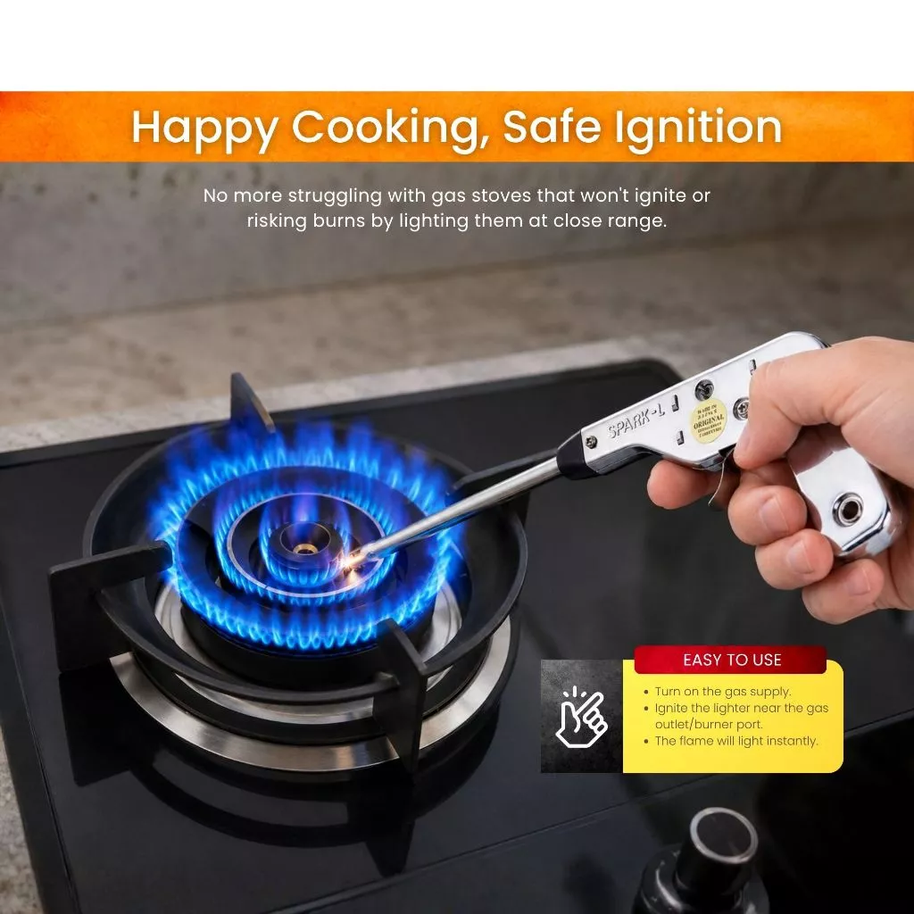 Spark-L Electronic Lighter Gas Igniter
