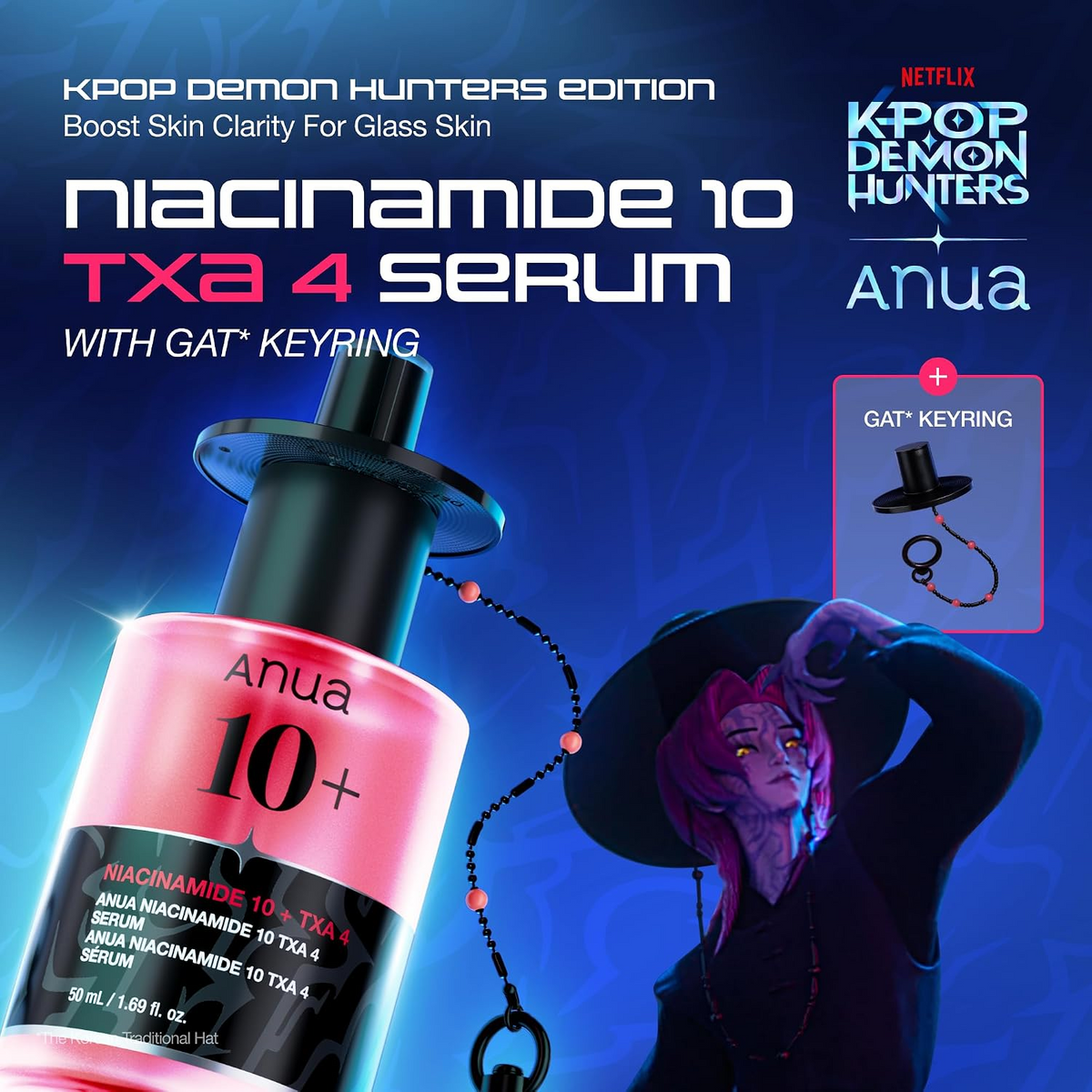Anua K-Pop Anua Niacinamide 10 TXA 4 Serum - 50ml