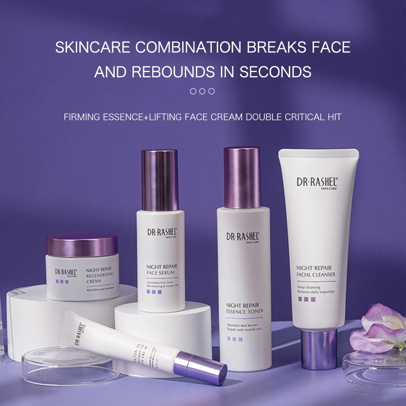 Dr.Rashel Retinol Night Repair Youth-Activating Skin Care Set with Bag