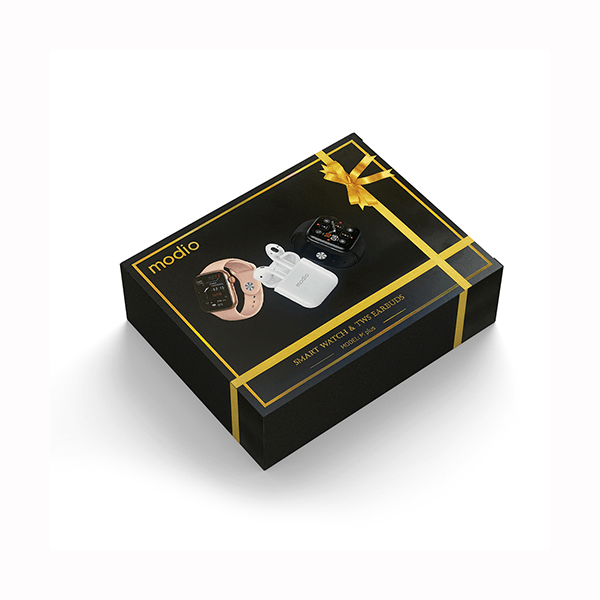ساعة Modio الذكية وسماعات TWS - M Plus