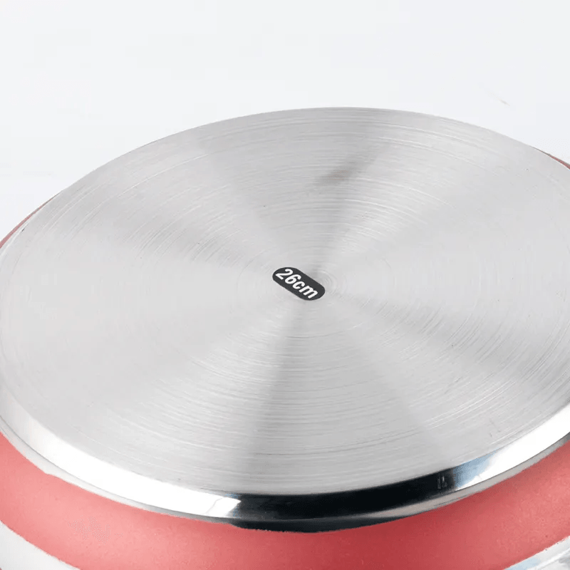 Stainless Steel Cookware Set - 12 Pcs