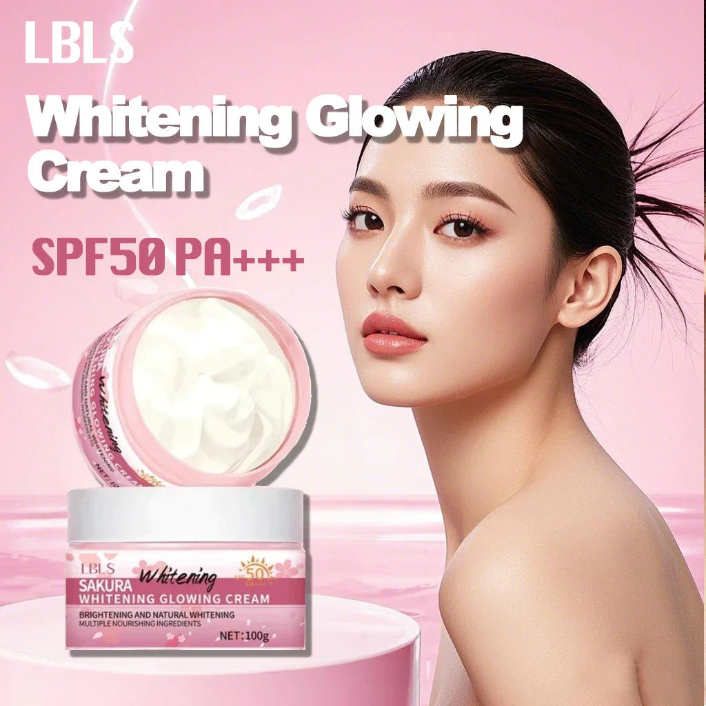 LBLS Sakura Brightening Glowing Cream SPF 50 - 100g