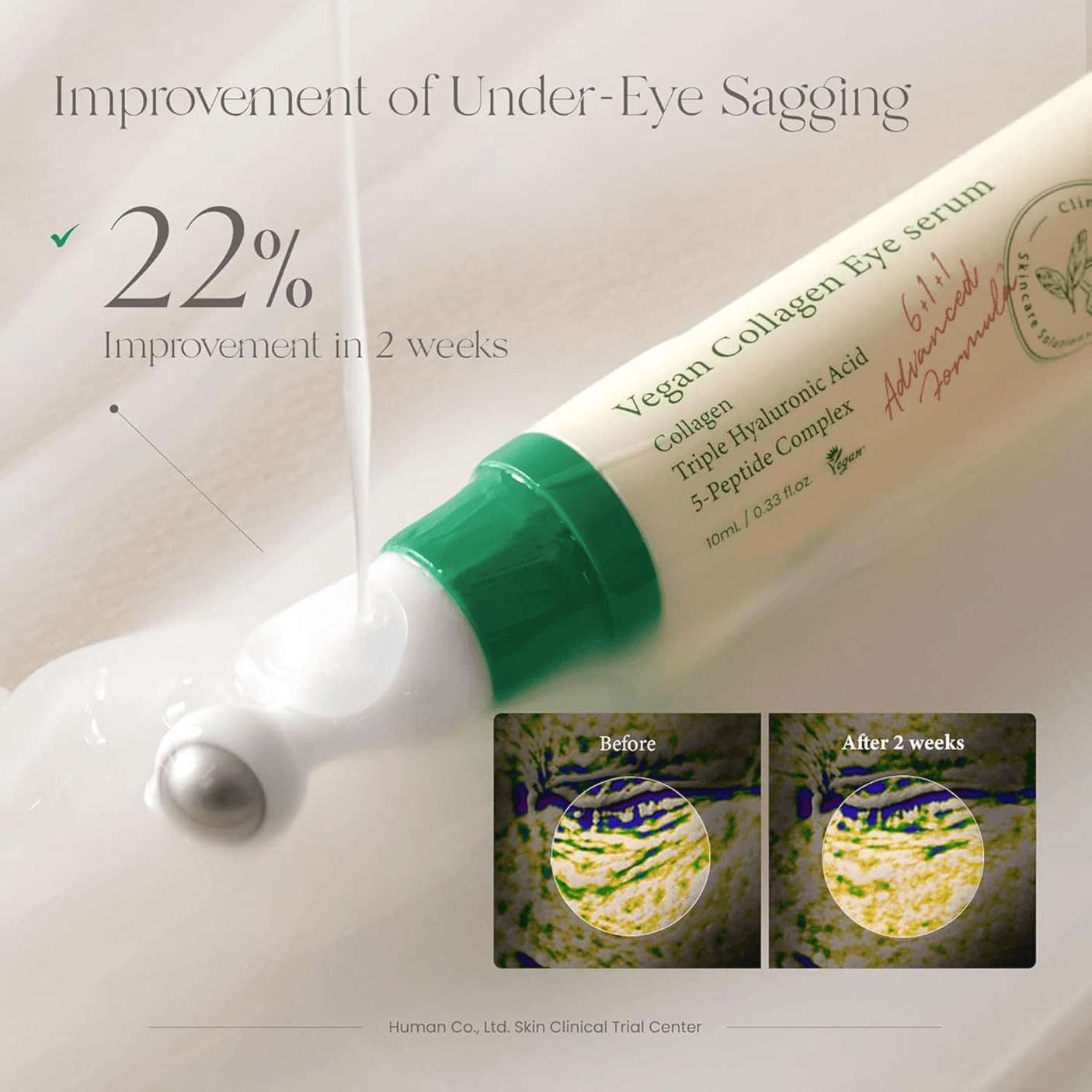 AXIS-Y Vegan Collagen Eye Serum - 10ml