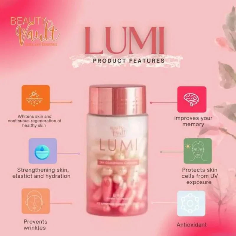 Beauty Vault Lumi 24H Glutathione