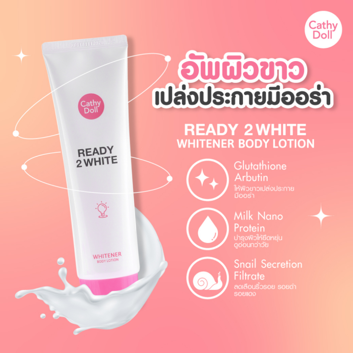 Cathy Doll Ready 2 White Brightening Body Lotion - 150ml