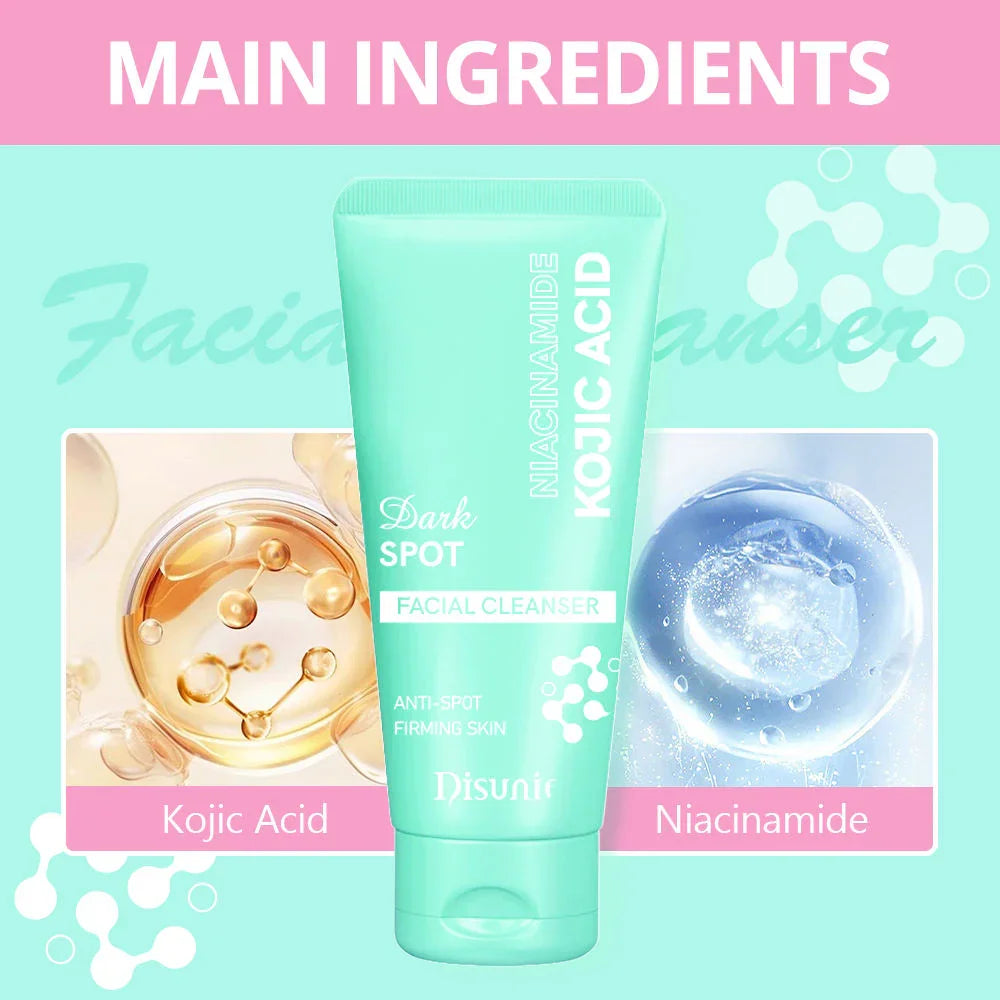 Disunie Niacinamide Kojic Acid Dark Spot Facial Cleanser - 100g