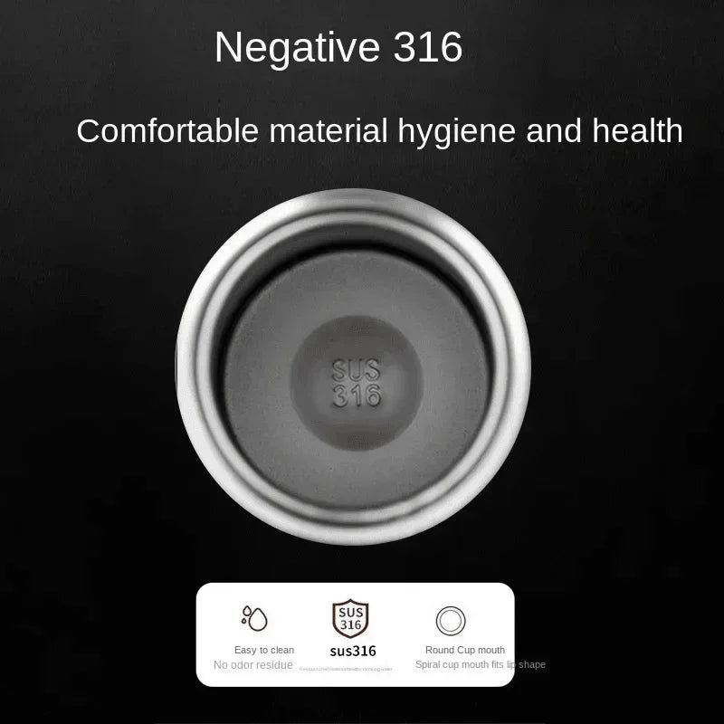 Stainless Steel SUS316 Vacuum Flask Water Bottle 800ml SW-JY3001