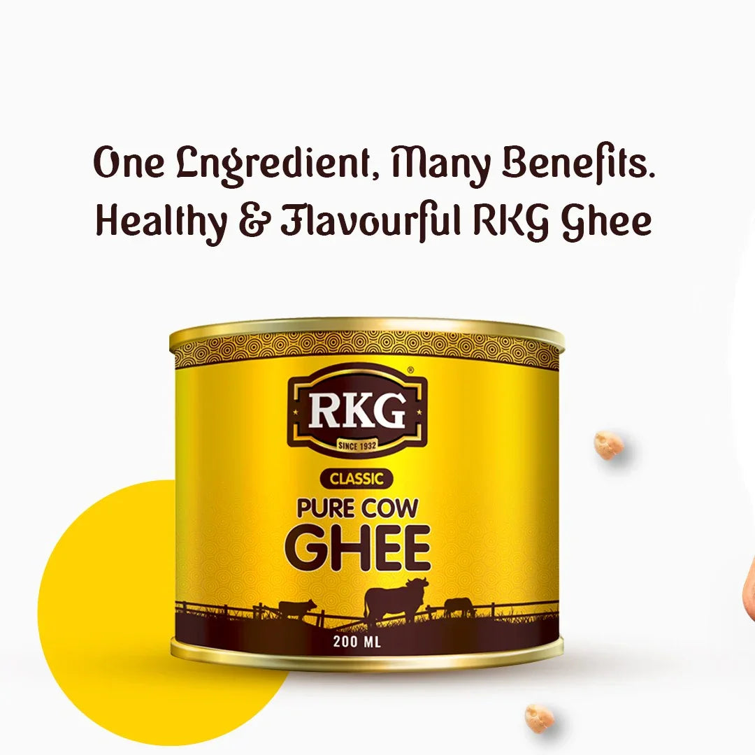 RKG Classic Pure Cow Ghee - 200ml